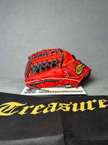 Treasure GLA special Order LH Outfield Baseball Glove 13" handcrafted in Japan (New)