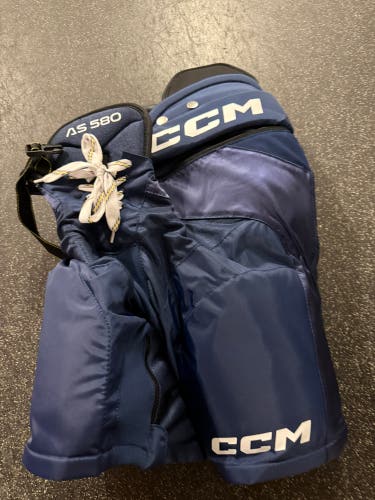 Senior Small CCM Tacks AS 580 Hockey Pants (New)