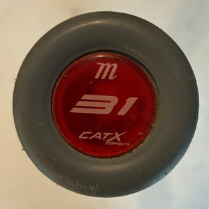 2023 Marucci CAT X Composite USSSA Certified Bat (-5) 26 oz 31" (Used)