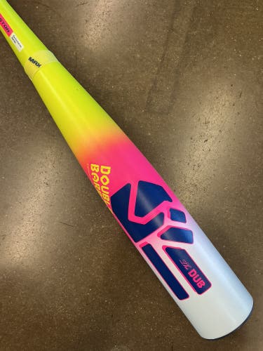 2026 Easton Dub Composite USSSA Certified Bat (-10) 18 oz 28" (Used) NO WARRANTY