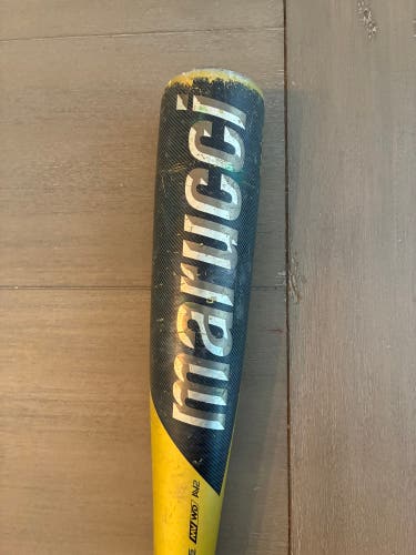 Marucci CAT8 Alloy USSSA Certified Bat (-10) 17 oz 27" (Used)