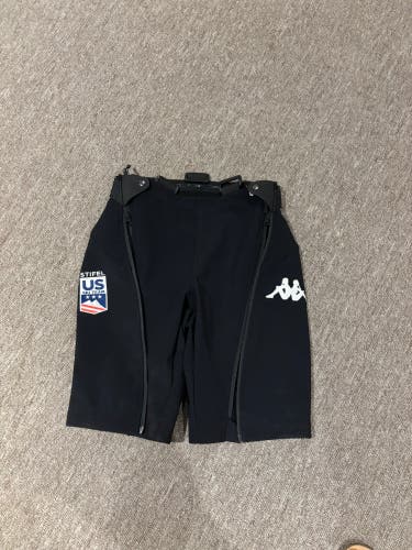 Black Small Women's US ski team Shorts (New)