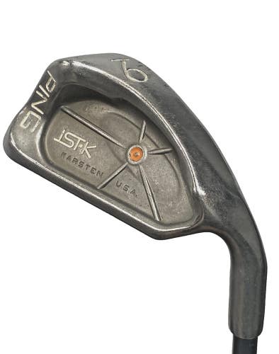 Ping ISI-K BeNi 9 Iron Orange Dot 2* Flat RH U34 Ladies Graphite 35.75" New Grip