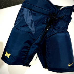 University of Michigan Senior XL CCM HP35 Hockey Pants Pro Stock (New)