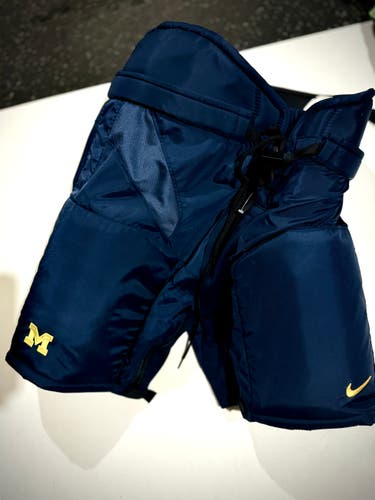 University of Michigan Senior XL CCM HP35 Hockey Pants Pro Stock (New)