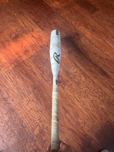 2025 Rawlings Icon Composite USSSA Certified Bat (-8) 23 oz 31" (Used)