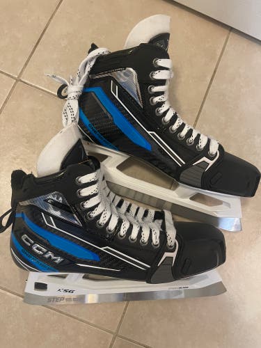 CCM EFlex Pro Hockey Goalie Skates Pro Stock 10.5 (New)