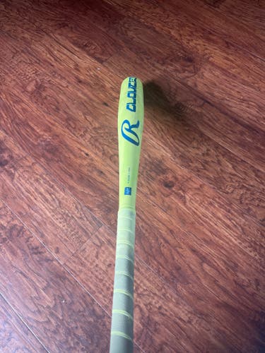 2026 Rawlings Clout AI Alloy BBCOR Certified Bat (-3) 28 oz 31" (Used)
