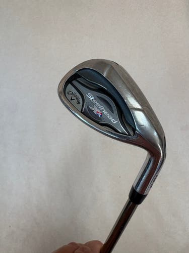 Men's Callaway Steelhead XR Right Handed Wedge Extra Stiff Flex 49 Degree Graphite Shaft (Used)