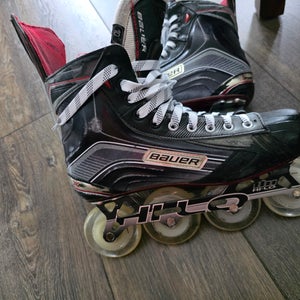 New Wheels/Bearings/Laces, Bauer Vapor 800R Inline Skates