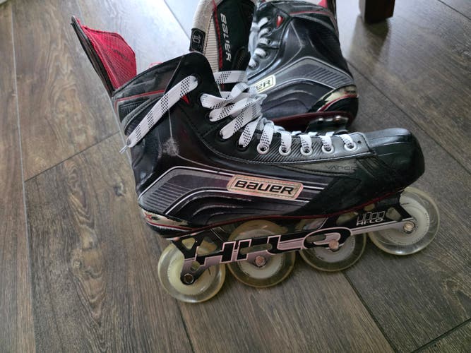 New Wheels/Bearings/Laces, Bauer Vapor 800R Inline Skates