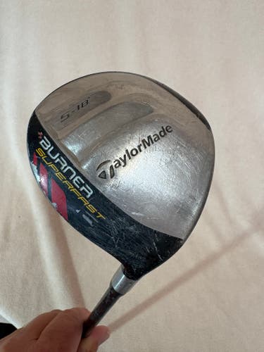 TaylorMade Burner Superfast Right Handed Fairway Wood Regular Flex 5 Wood Graphite Shaft (Used)