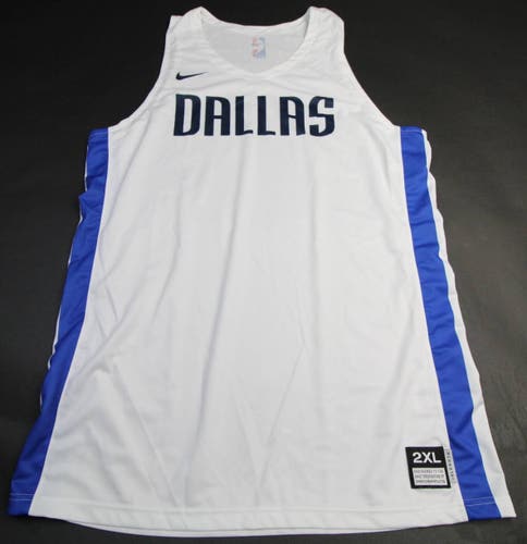 Dallas Mavericks Nike Practice Jersey Team Issued - Size 2XL - New Without Tags