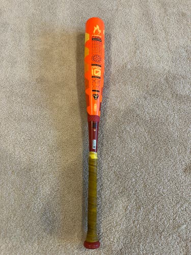 2025 Easton Hype Fire Composite USSSA Certified Bat (-10) 18 oz 28" (Used)