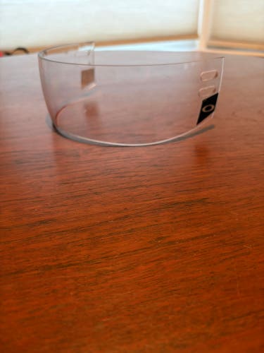 Large Oakley Short Cut Visor (Lightly Used)