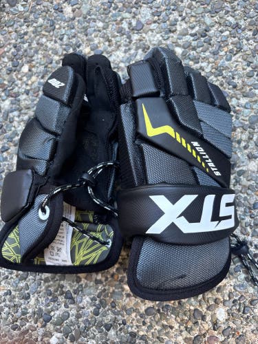 STX Stallion 200 Lacrosse Gloves (New)