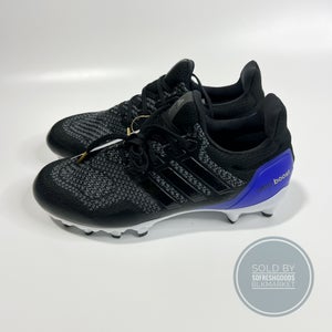 Adidas UltraBoost OG Black Gold Purple Football Cleats Size 9