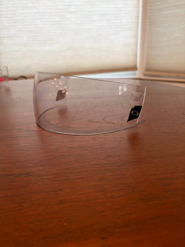 Pro Stock Oakley Straight Cut Visor (Lightly Used)