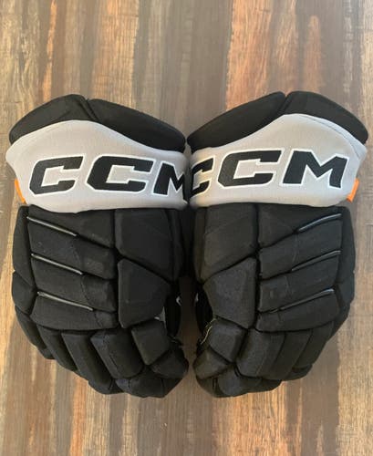13” CCM Jetspeed HGJS FT1 Pro Stock LA Kings Gloves *USA Shipping Only - Read Full Description*