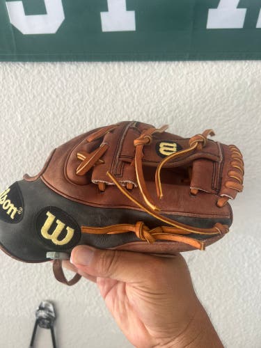 Wilson RH Infield A2K Baseball Glove (Used)