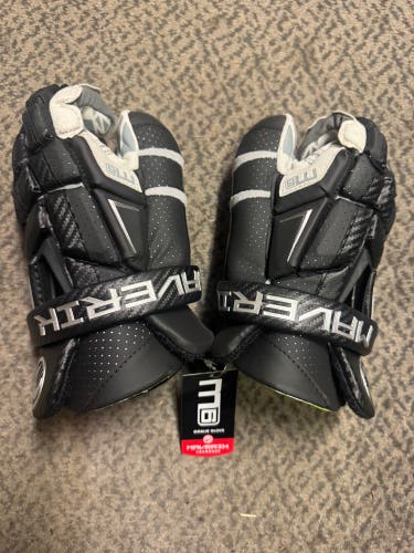 Maverik M6 Lacrosse Goalie Gloves (New) Medium (12”)