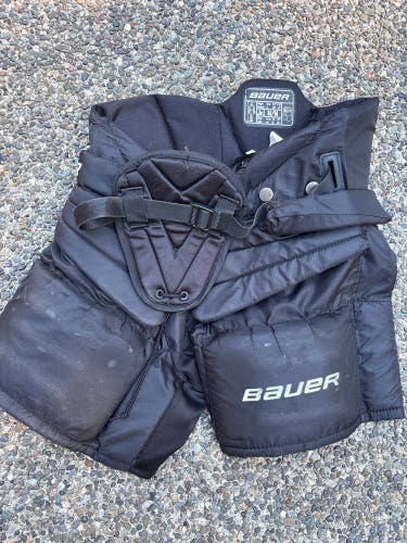 Junior Medium Bauer Supreme S170 Hockey Goalie Pants (Used)