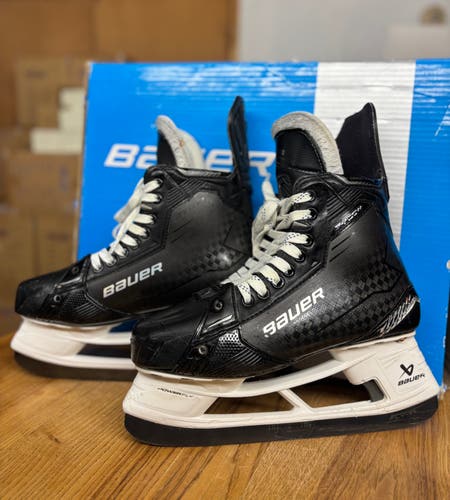 Bauer Supreme Shadow Hockey Skates - Senior 9 (Excellent Condition)