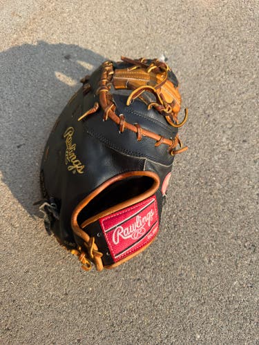 Rawlings Heart of the Hide RH First Base Baseball Glove 12.75"