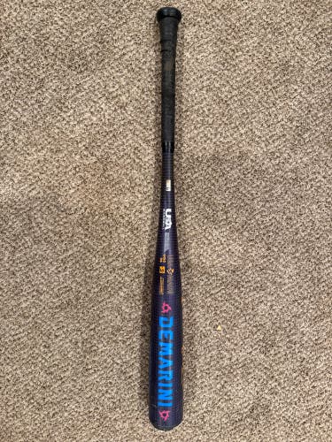 2026 DeMarini Voodoo USABat Certified Bat (-5) 25 oz 30" (Used)