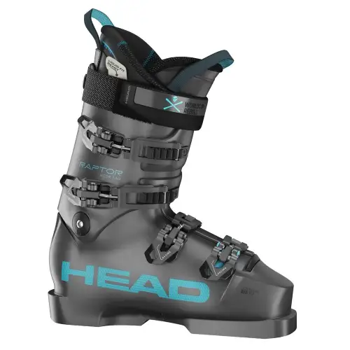 NEW Head 2024 Raptor WCR 130S Ski Boots - Anthracite 26.5