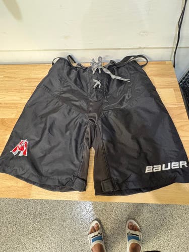 Bauer Team Pant Shell (Sr Large - Black)