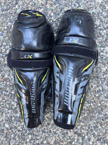 Youth Warrior Alpha LX 30 10" Shin Pads (Used)