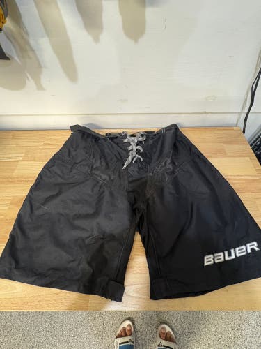 Bauer Team Pant Shell (Sr Large - Black)
