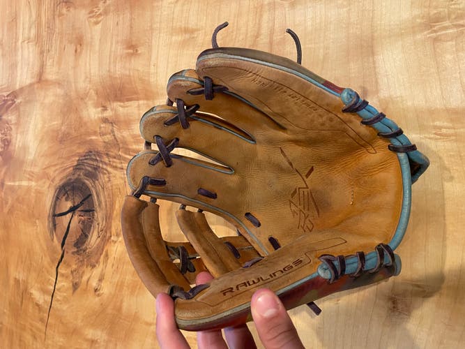 2024 Rawlings REV1X RH Infield Baseball Glove 11.5" (Used)
