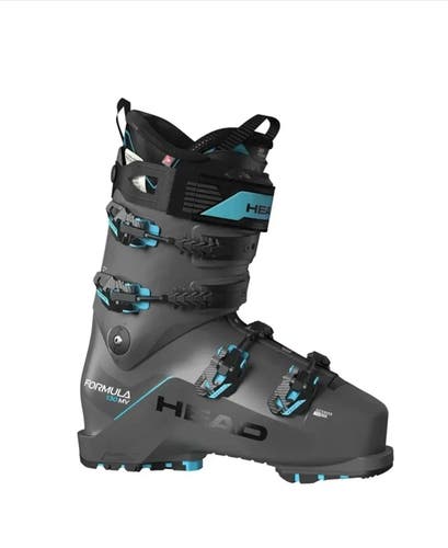 NEW Head Formula 130 GW Ski Boots - Size Mondo 29.5 (Anthracite)