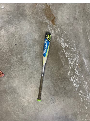 2022 Louisville Slugger Solo Alloy USABat Certified Bat (-11) 19 oz 30" (Used)