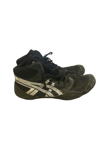 Used Asics Wrestling Shoes Black Senior 12.5 11859-S000032982