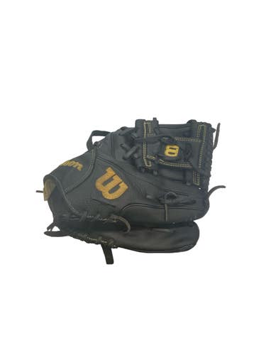 Used Wilson A950 BB/SB Glove RH Throw Black 11 1/2" 11859-S000032985