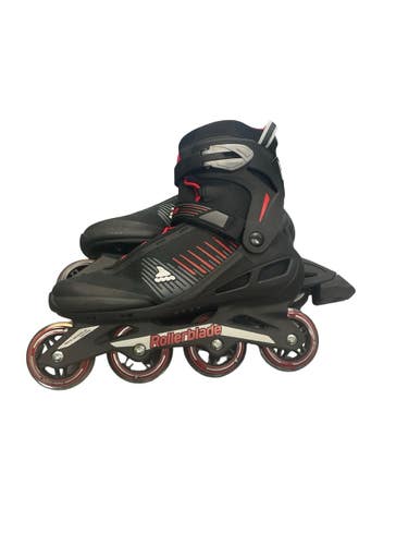 Used Rollerblade ZETRABLADE Senior Rec Fitness Skates Black Senior 11 11859-S000032980