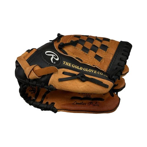 Rawlings PLAYMAKER SERIES BB/SB Glove RH Throw Brown 11" 11859-S000032979