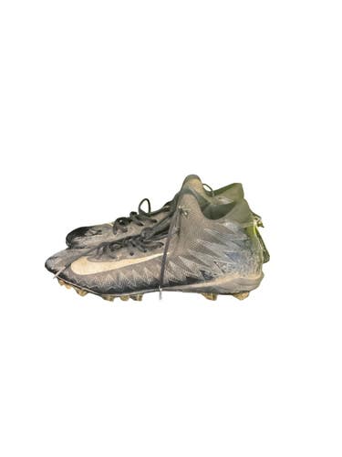Used Nike Adult FB Cleats Black Senior 13 11859-S000032978