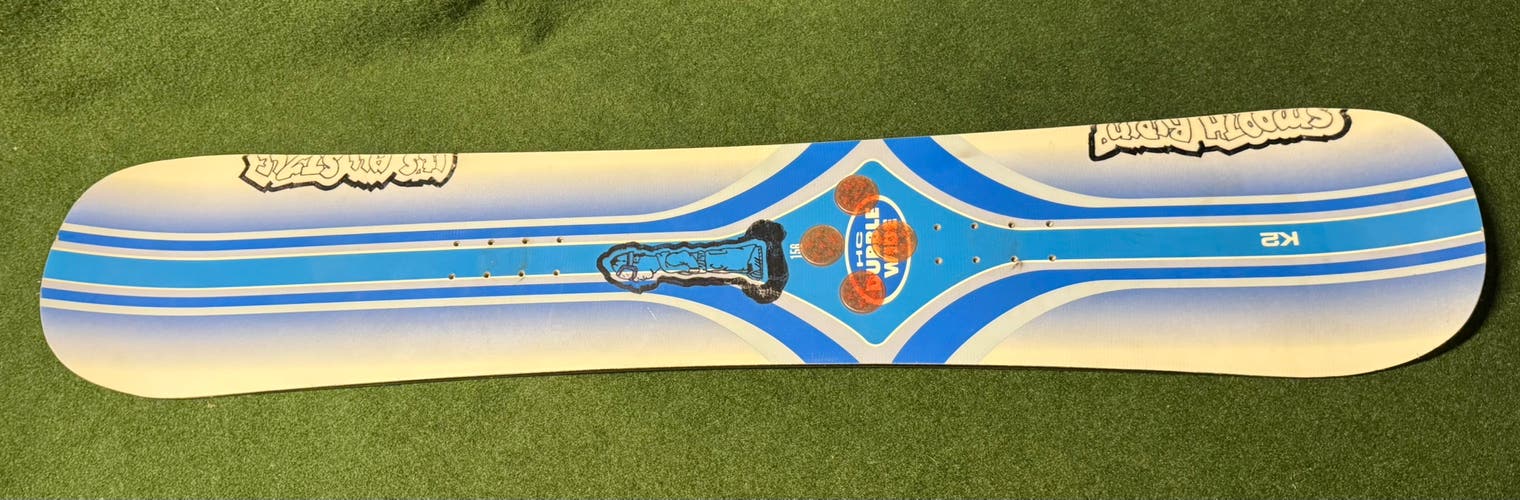 K2 Snowboard All Mountain Without Bindings 156 cm (Used)