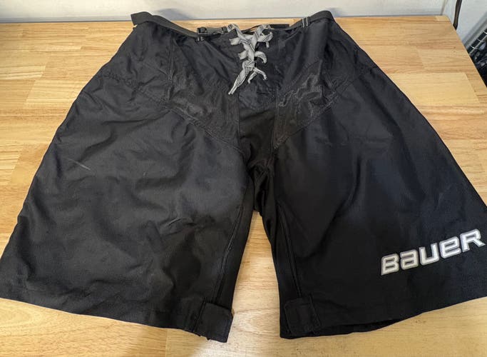 Bauer Team Pant Shell (Sr Large - Black)