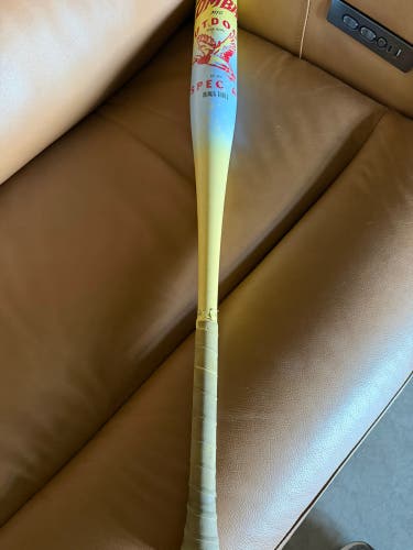 2026 Combat MFG Spec A1 Alloy BBCOR Certified Bat (-3) 28 oz 31" (Used)