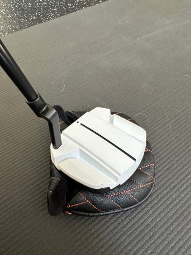 Rare- Ping Scottsdale Tec Ally Blue H Counterbalance 37” SS 17” 1.0 PT Tour Grip
