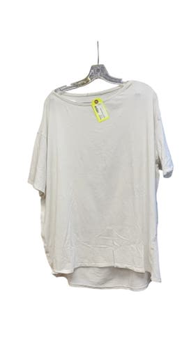 Lululemon Women's White Long Sleeve Shirt - Size 12