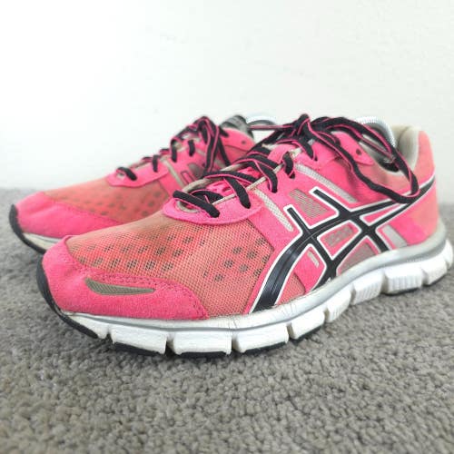 Asics Gel Blur 33 Womens Size 7 Running Shoes Pink Athletic Sneakers Athletic