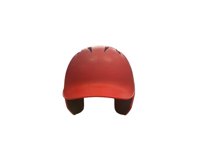 Used Champro CHAMPRRO HELMET Batting Helmet No Mask Red MD 11859-S000032950
