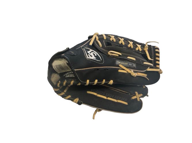 Used Louisville Slugger GENESIS 1884 BB/SB Glove RH Throw Black 13" 11859-S000032956