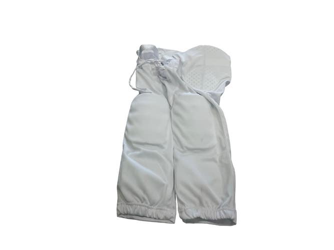 Used Champro Youth FB Integrated Pants White MD 11859-S000032960